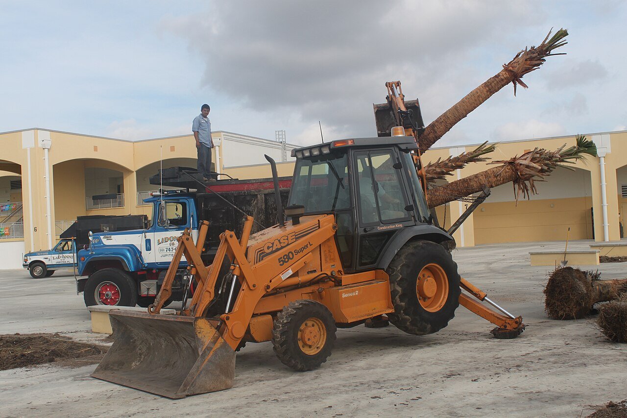 Backhoe